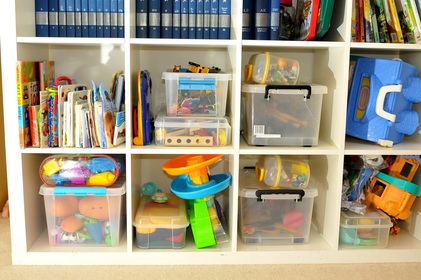storage containers for kids room